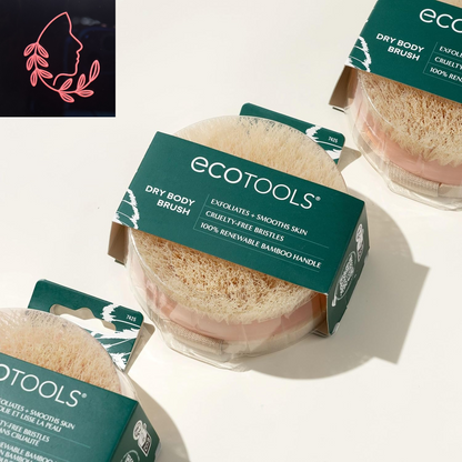 Revitalize Your Skin with  Dry Body Brush - Exfoliate, Smooth, and Improve Circulation Naturally! Vegan & Cruelty-Free Eco-Friendly Skincare Tool