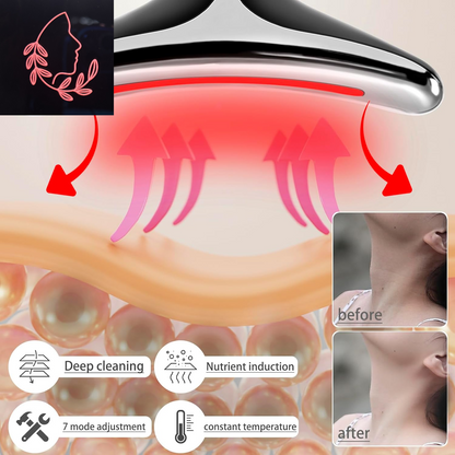 's 7-In-1 Face and Neck Zapper: Because Your Skin Deserves a Spa Day and a Ticklish Hug!