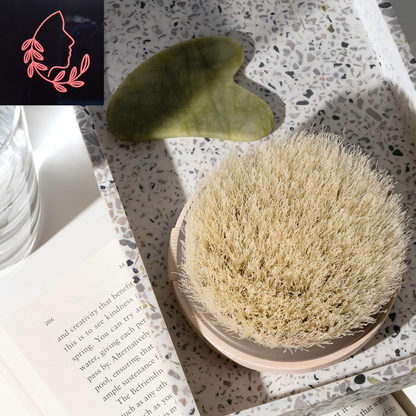 Revitalize Your Skin with  Dry Body Brush - Exfoliate, Smooth, and Improve Circulation Naturally! Vegan & Cruelty-Free Eco-Friendly Skincare Tool