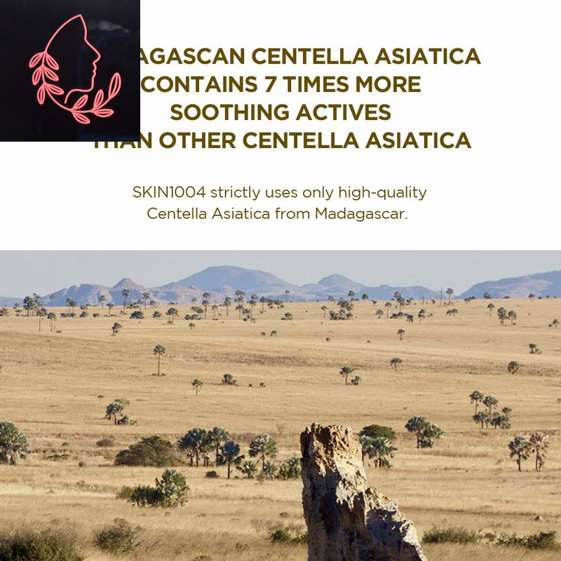 Centella's Soothing Potion: The 1.01 Oz. Miracle Elixir for Sensitive Skin – Because Your Face Deserves a Spa Day in Madagascar!
