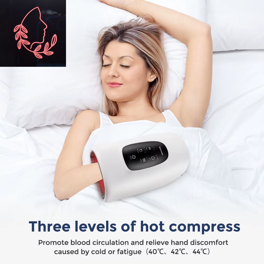 Palm Party: The Magic Hand Hugger That Zaps Your Aches and Tickles Your Fingers!