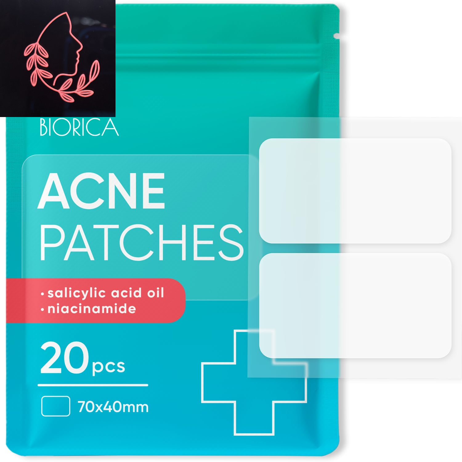 Pimple Party Party Favors: 216 Hydrocolloid Stickers for Your Face's Unwanted Guests with a Splash of Tea Tree Oil!
