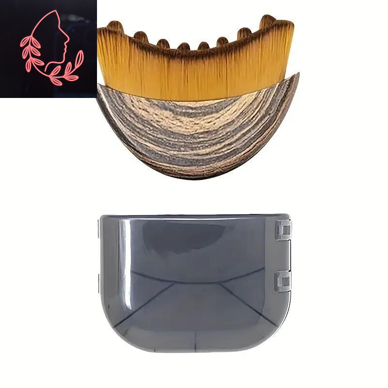 Sculpt Your Jawline & Chin with the Lymphatic Contour Face Brush – Ergonomic Dry Brushing Massager for Lymphatic Drainage & Facial Fatigue Relief (1PCS)