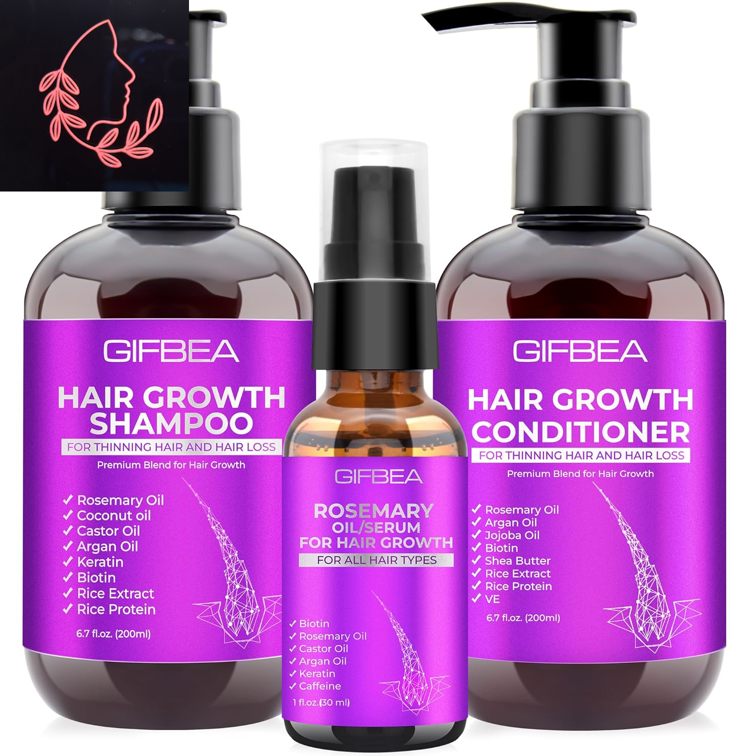 Hair Today, Gone Tomorrow: The Magical Potion Set for Your Thinning, Curly Mane!