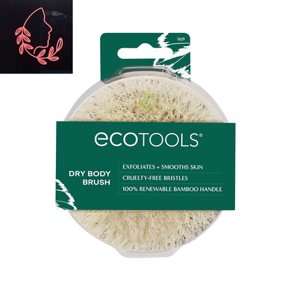 Revitalize Your Skin with  Dry Body Brush - Exfoliate, Smooth, and Improve Circulation Naturally! Vegan & Cruelty-Free Eco-Friendly Skincare Tool