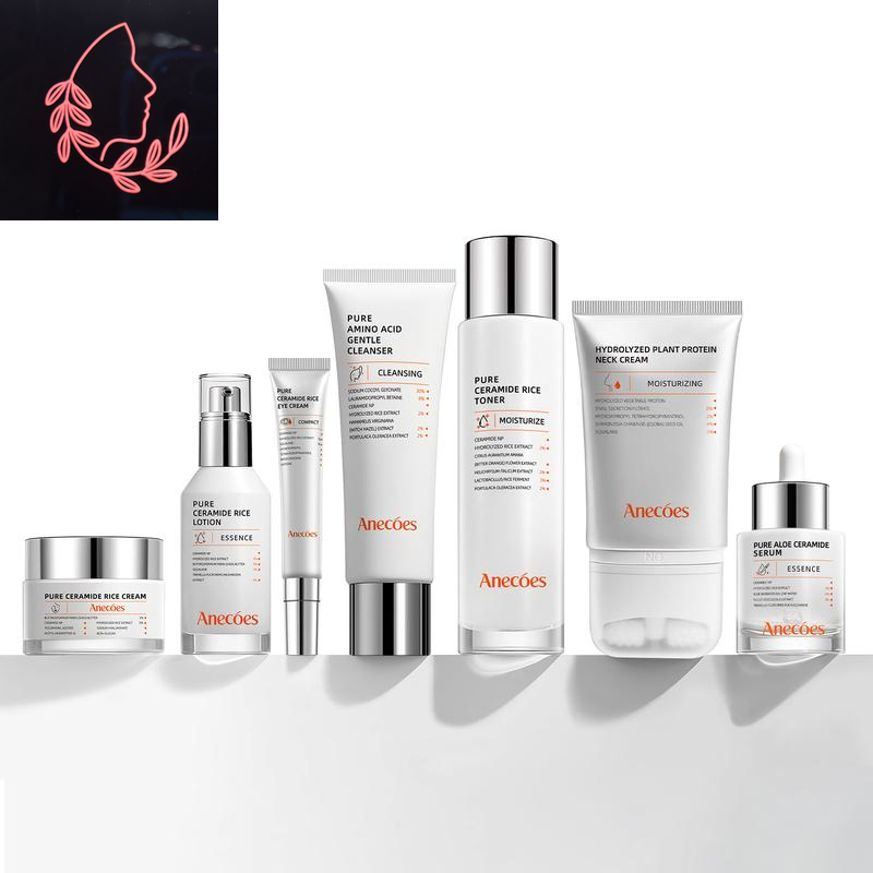 ANECOES 7-Piece Glow-Up Kit: For When Your Face Needs More TLC than Your Houseplants!