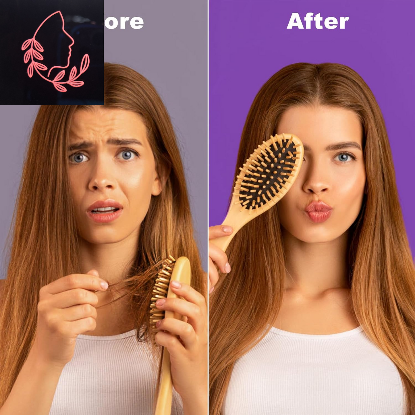 Hair Today, Gone Tomorrow: The Magical Potion Set for Your Thinning, Curly Mane!