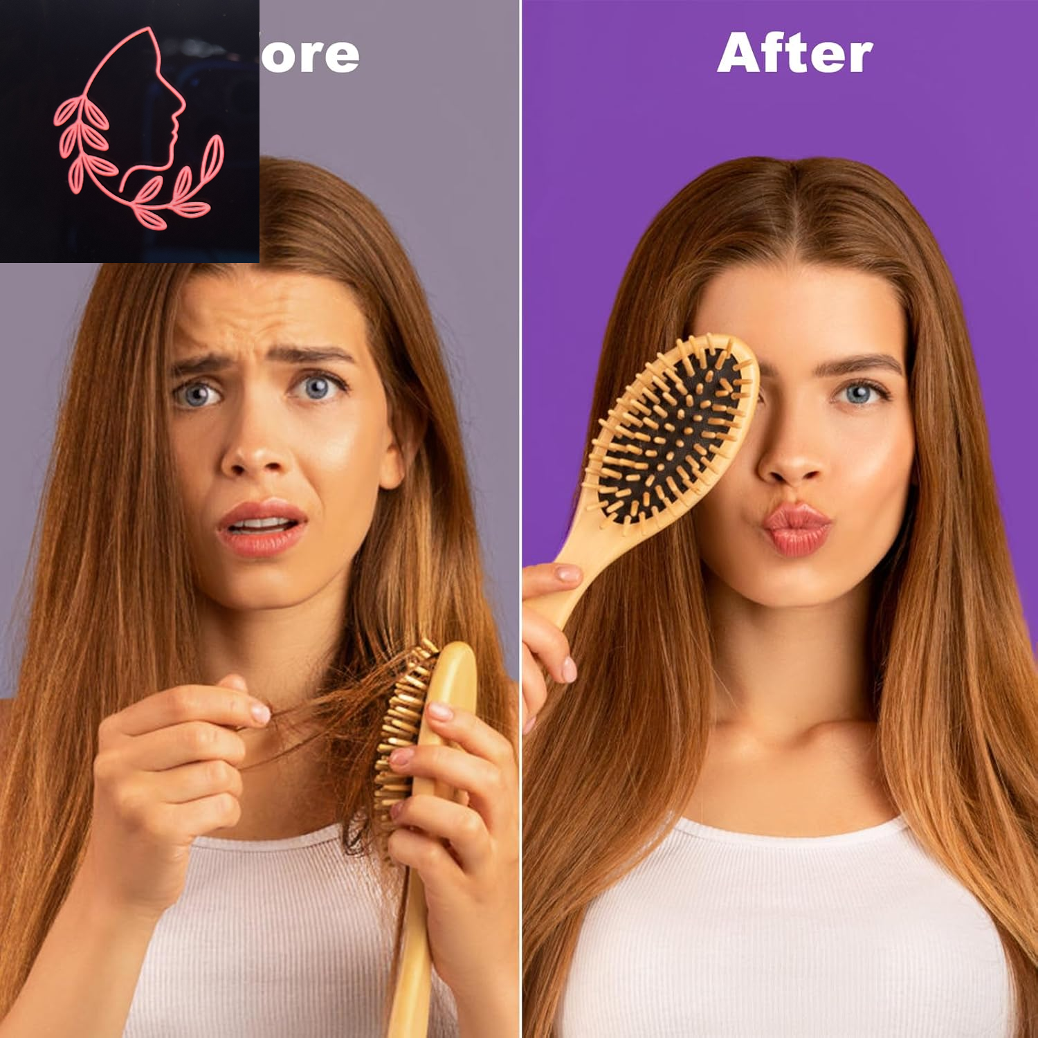 Hair Today, Gone Tomorrow: The Magical Potion Set for Your Thinning, Curly Mane!