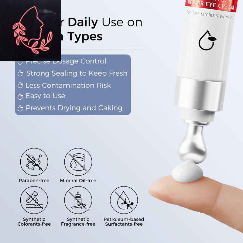 [Zmbeauty]Caffeine Eye Serum & Cream | Reduces Dark Circles, Puffiness & Fine Lines | Hydrating Firming Korean-Beauty Treatment for All Skin Type