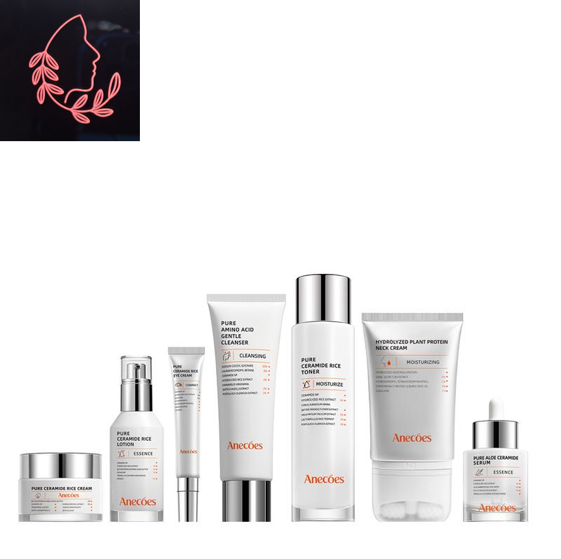 ANECOES 7-Piece Glow-Up Kit: For When Your Face Needs More TLC than Your Houseplants!