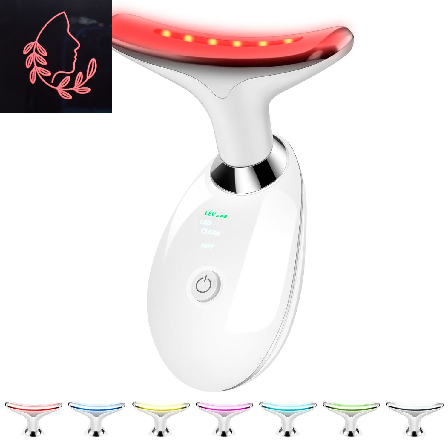 's 7-In-1 Face and Neck Zapper: Because Your Skin Deserves a Spa Day and a Ticklish Hug!
