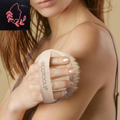 Revitalize Your Skin with  Dry Body Brush - Exfoliate, Smooth, and Improve Circulation Naturally! Vegan & Cruelty-Free Eco-Friendly Skincare Tool