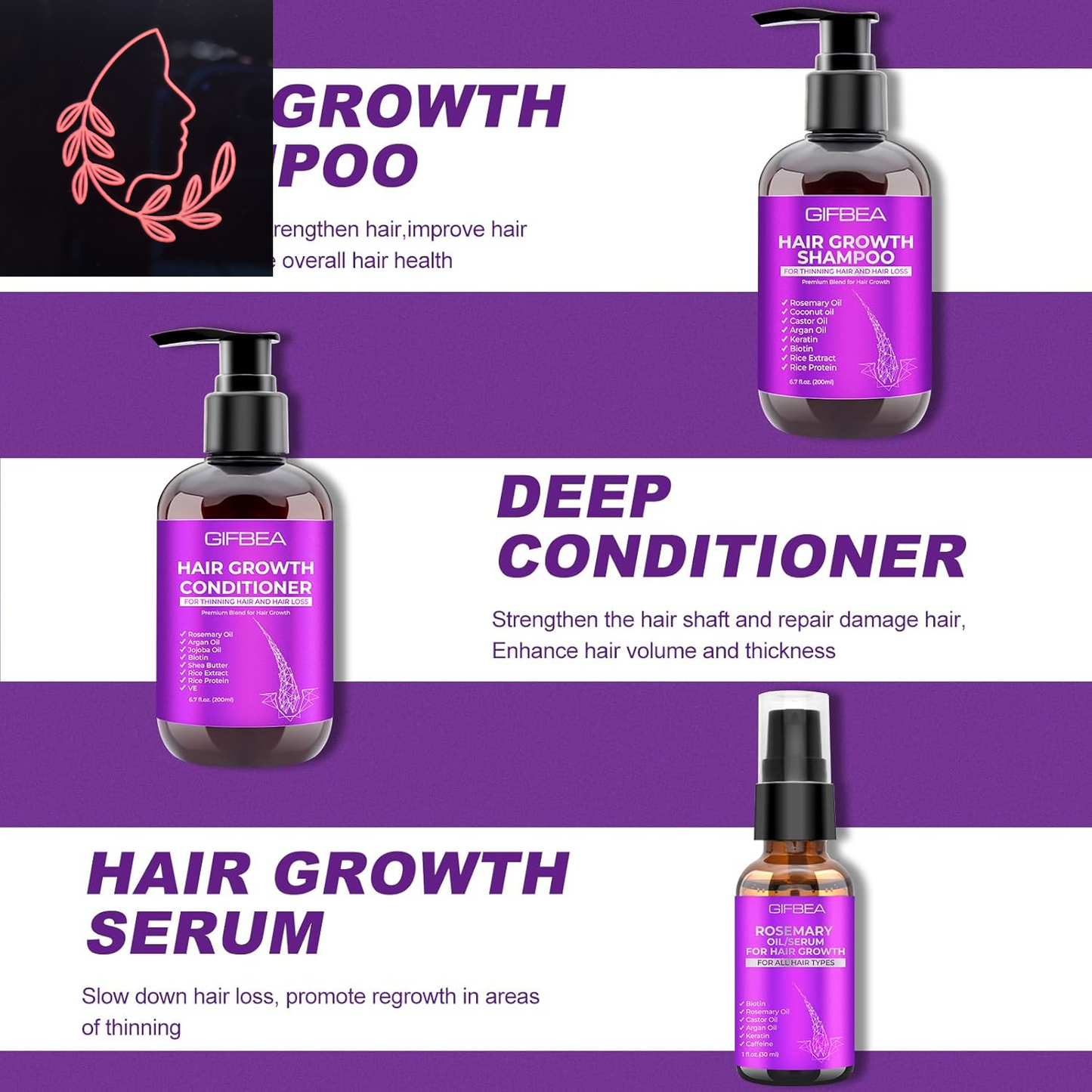 Hair Today, Gone Tomorrow: The Magical Potion Set for Your Thinning, Curly Mane!