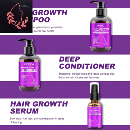 Hair Today, Gone Tomorrow: The Magical Potion Set for Your Thinning, Curly Mane!