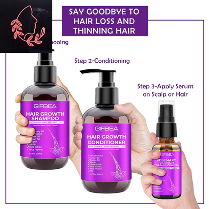 Hair Today, Gone Tomorrow: The Magical Potion Set for Your Thinning, Curly Mane!