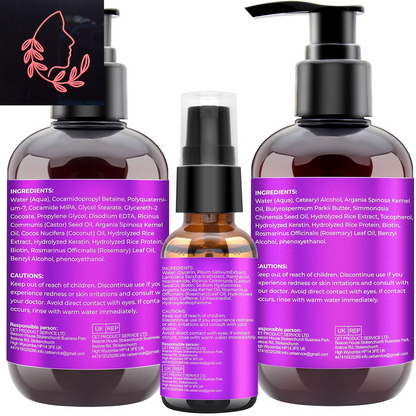 Hair Today, Gone Tomorrow: The Magical Potion Set for Your Thinning, Curly Mane!