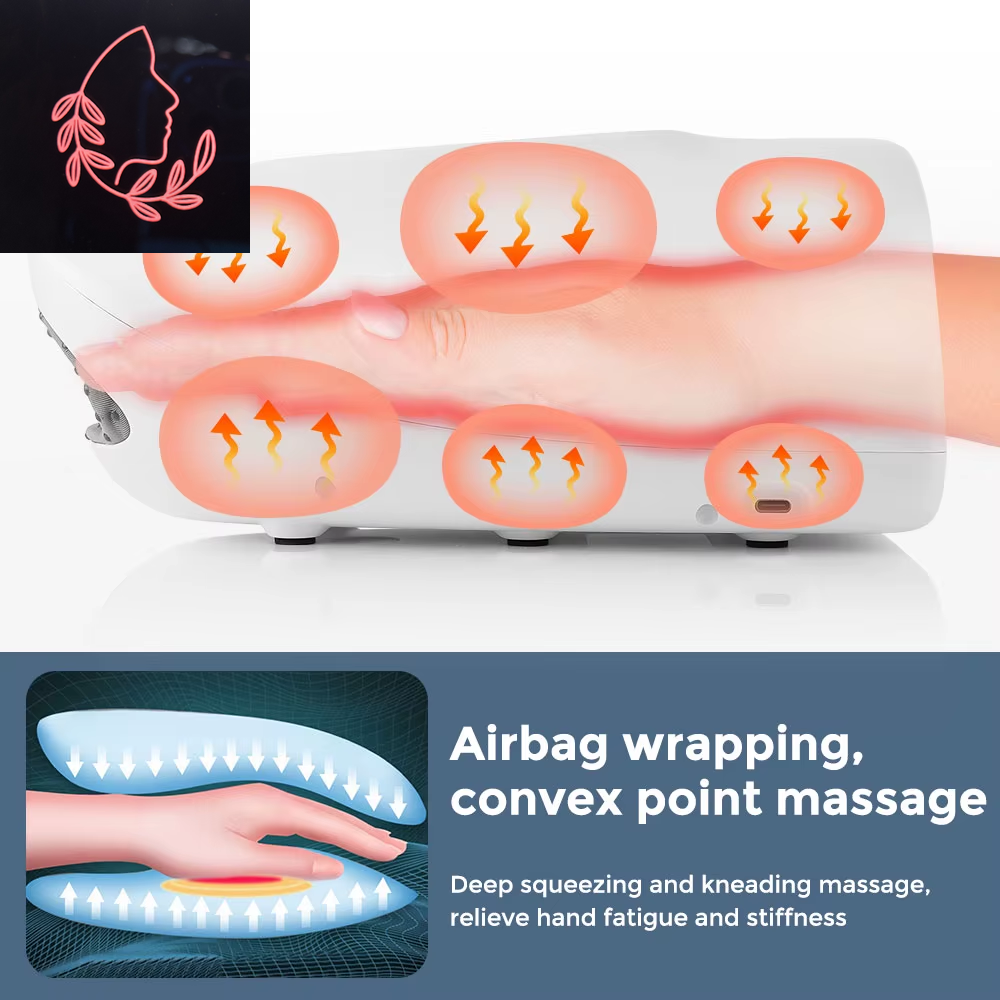 Palm Party: The Magic Hand Hugger That Zaps Your Aches and Tickles Your Fingers!