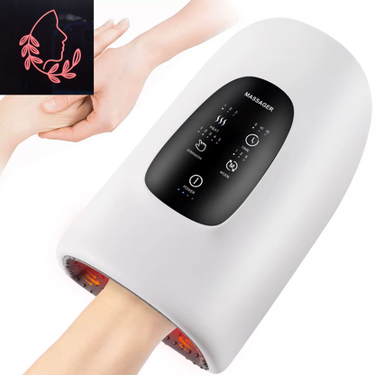 Palm Party: The Magic Hand Hugger That Zaps Your Aches and Tickles Your Fingers!