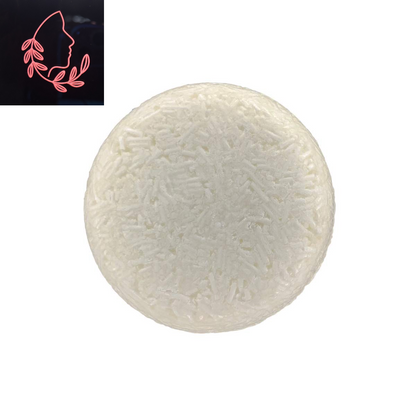 Solid Shampoo Bar and Conditioner Effect Hair Soap – 100% Organic Shampoo Bars for Hair with All Natural Plant Based Essential Oils and Zero Waste Biodegradable Packaging (Coconut)