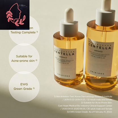 Centella's Soothing Potion: The 1.01 Oz. Miracle Elixir for Sensitive Skin – Because Your Face Deserves a Spa Day in Madagascar!