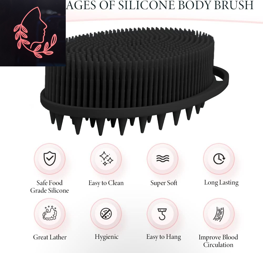 Squishy Scrub-a-Dub Duo: The Ultimate Silly Silicone Scrubber for Squeaky Clean Shenanigans!