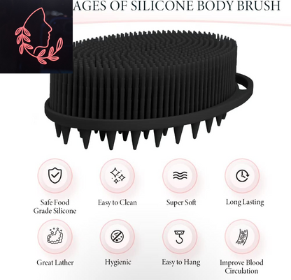 Squishy Scrub-a-Dub Duo: The Ultimate Silly Silicone Scrubber for Squeaky Clean Shenanigans!