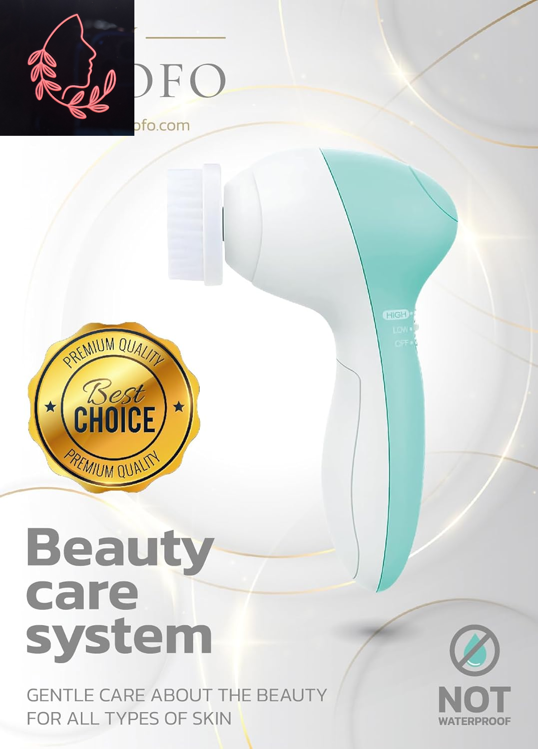 Scrub-a-Dub-Dub: The Electric Face Tickler with 7 Heads for a Spa Day at Home!