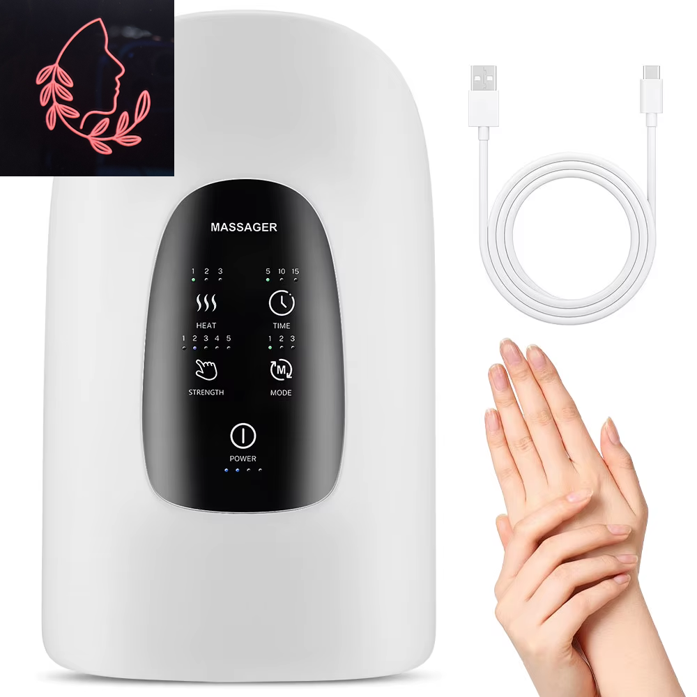 Palm Party: The Magic Hand Hugger That Zaps Your Aches and Tickles Your Fingers!