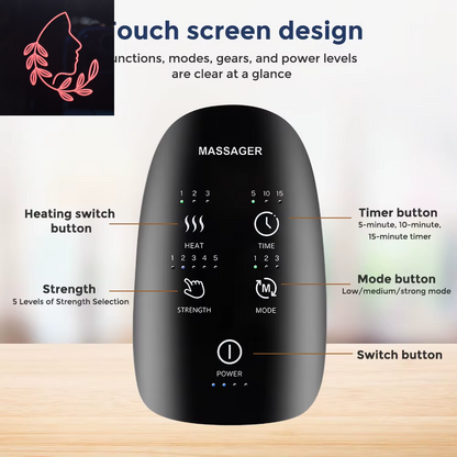 Palm Party: The Magic Hand Hugger That Zaps Your Aches and Tickles Your Fingers!