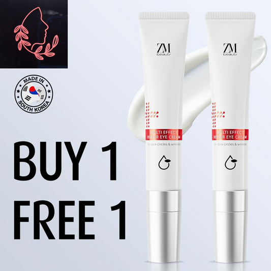 [Zmbeauty]Caffeine Eye Serum & Cream | Reduces Dark Circles, Puffiness & Fine Lines | Hydrating Firming Korean-Beauty Treatment for All Skin Type
