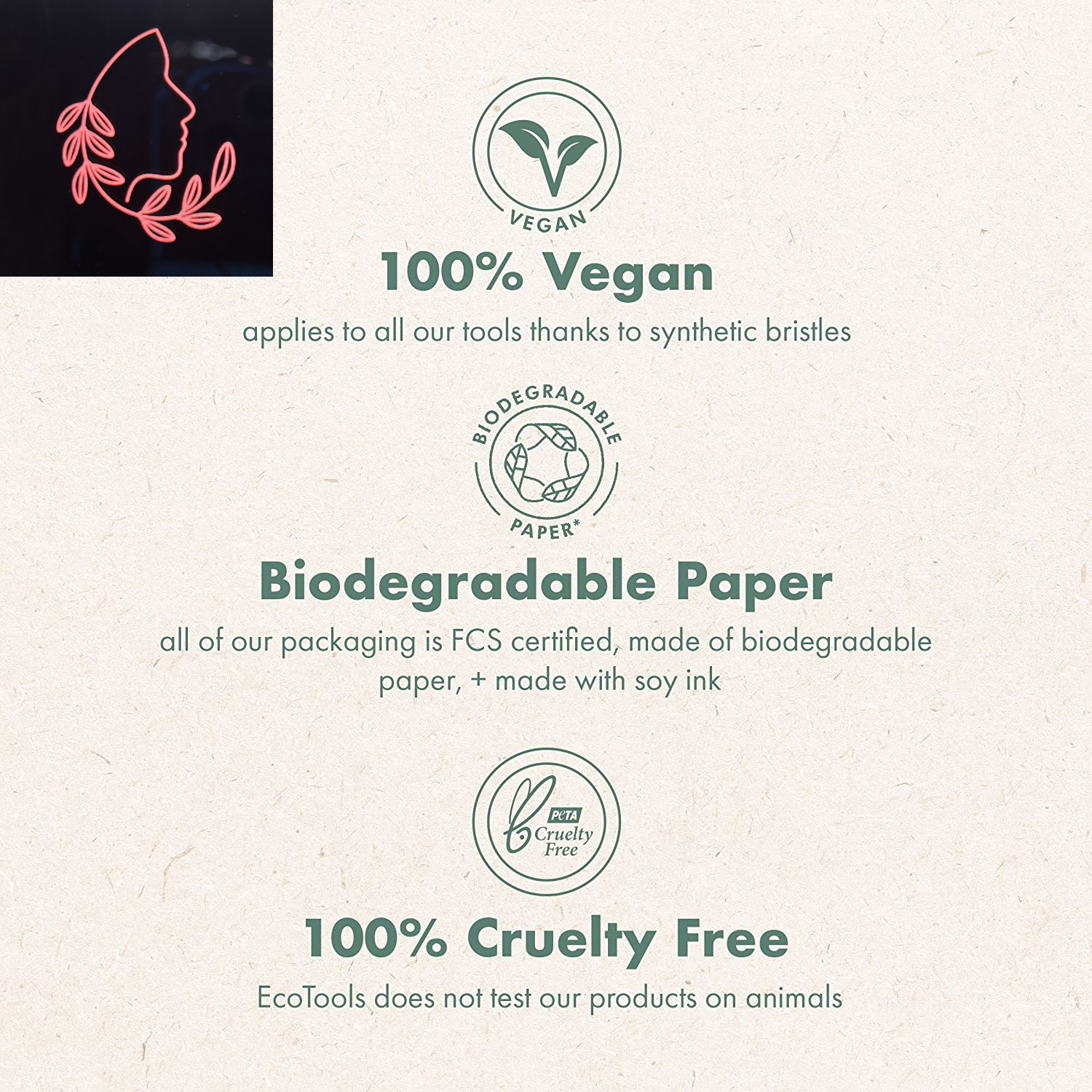 Revitalize Your Skin with  Dry Body Brush - Exfoliate, Smooth, and Improve Circulation Naturally! Vegan & Cruelty-Free Eco-Friendly Skincare Tool