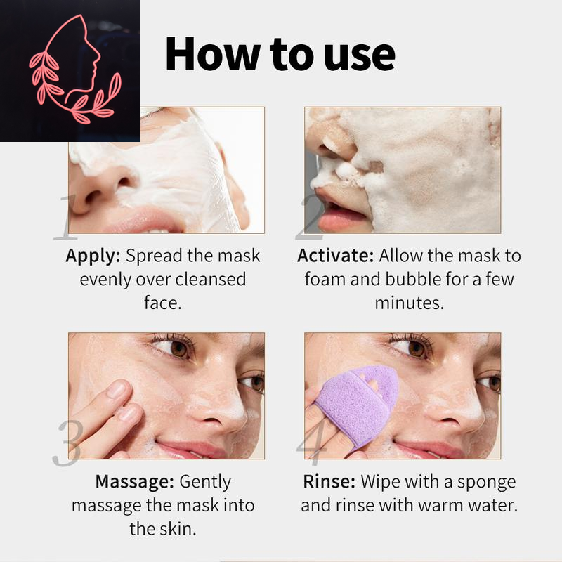 OPZI Oxygen Infusion Mask（8 Pieces in 1 Box） – Your At-Home Oxygen Facial Instant Glow | Deep Detox | Hydration Boost