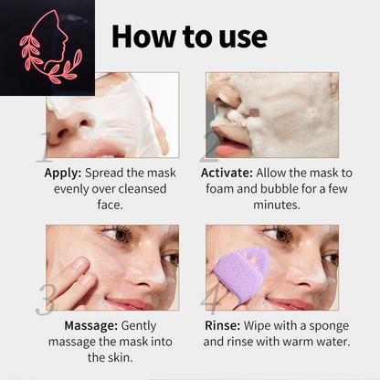 OPZI Oxygen Infusion Mask（8 Pieces in 1 Box） – Your At-Home Oxygen Facial Instant Glow | Deep Detox | Hydration Boost