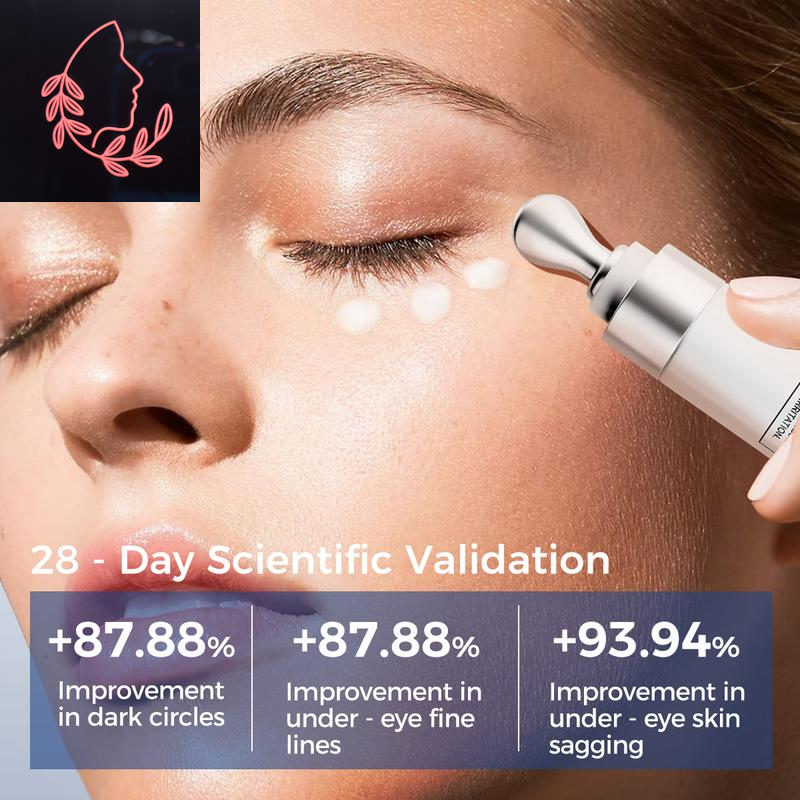 [Zmbeauty]Caffeine Eye Serum & Cream | Reduces Dark Circles, Puffiness & Fine Lines | Hydrating Firming Korean-Beauty Treatment for All Skin Type
