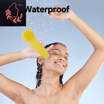 Ultimate 3-in-1 Electric Sonic Face Cleansing Brush - 5 Levels of Deep Cleansing, Waterproof & USB Rechargeable Silicone Scrubber