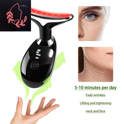 's 7-In-1 Face and Neck Zapper: Because Your Skin Deserves a Spa Day and a Ticklish Hug!