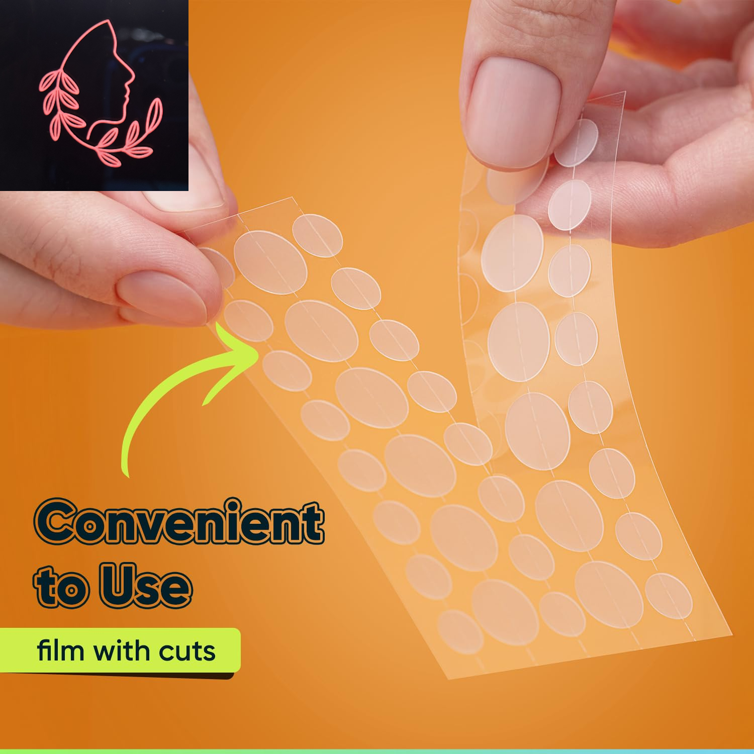 Pimple Party Party Favors: 216 Hydrocolloid Stickers for Your Face's Unwanted Guests with a Splash of Tea Tree Oil!